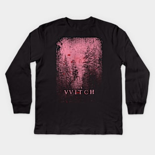 Black Magic And Betrayal Journey Into The Witch's Coven Kids Long Sleeve T-Shirt